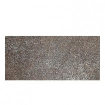 Daltile Metal Effects Brilliant Bronze 6-1/2 in. x 20 in. Porcelain Floor and Wall Tile (10.5 sq. ft. / case)-DISCONTINUED