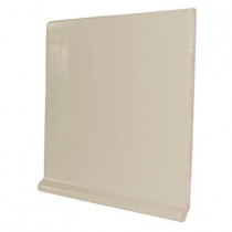 U.S. Ceramic Tile Color Collection Matte Fawn 6 in. x 6 in. Ceramic Stackable Right Cove Base Corner Wall Tile-DISCONTINUED