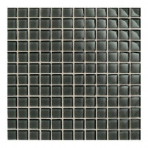 Daltile Maracas Evergreen 12 in. x 12 in. 8mmGlass Mesh-Mounted Mosaic Wall Tile (10 sq. ft. / case)-DISCONTINUED
