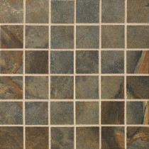 MARAZZI Jade 13 in. x 13 in. x 8-1/2 mm Sage Porcelain Mesh-Mounted Mosaic Floor and Wall Tile