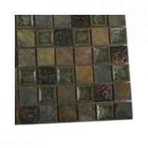 Splashback Tile Roman Selection Rural Trail Glass Floor and Wall Tile Sample