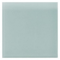 Daltile Semi-Gloss Spa 4-1/4 in. x 4-1/4 in. Ceramic Bullnose Trim Wall Tile