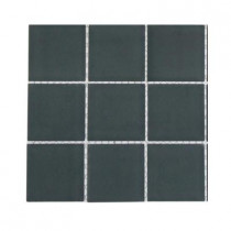 Splashback Tile Contempo Blue Gray Frosted Glass Tile Sample