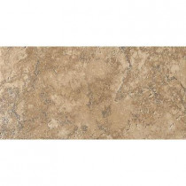 MARAZZI Artea Stone 6-1/2 in. x 13 in. Cappuccino Porcelain Floor and Wall Tile (9.46 sq. ft./case)