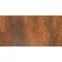 MARAZZI Vanity 12 in. x 24 in. Rust Porcelain Floor and Wall Tile (11.63 sq. ft. / case)