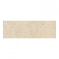 Daltile Cliff Pointe Sunrise 3 in. x 12 in. Porcelain Bullnose Floor and Wall Tile