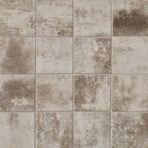 MARAZZI Vanity Frost 12 in. x 12 in. Porcelain Mosaic Floor and Wall Tile