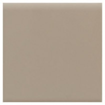 Daltile Matte Uptown Taupe 4-1/4 in. x 4-1/4 in. Ceramic Bullnose Wall Tile