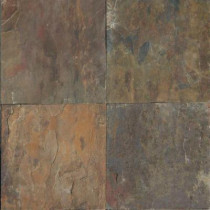MS International Rustique Earth 12 in. x 12 in. Gauged Slate Floor and Wall Tile (10 sq. ft. / case)