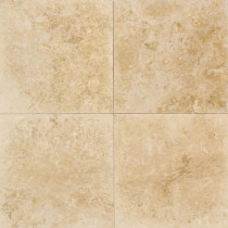 Daltile Travertine Turco Classico 18 in. x 18 in. Natural Stone Floor and Wall Tile (9 sq. ft. / case)-DISCONTINUED