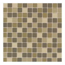 Daltile Maracas Lake Shores Blend 12 in. x 12 in. 8mm Frosted Glass Mesh Mount Mosaic Wall Tile (10 sq. ft. / case)-DISCONTINUED