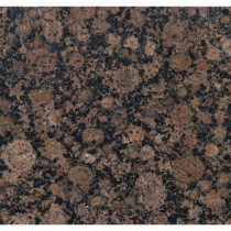 MS International Baltic Brown 18 in. x 18 in. Polished Granite Floor and Wall Tile (13.5 sq. ft. / case)