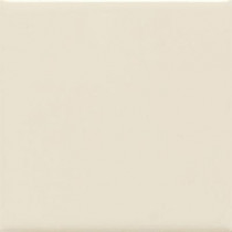 Daltile Matte Almond 4-1/4 in. x 4-1/4 in. Ceramic Floor and Wall Tile (12.5 sq. ft. / case)