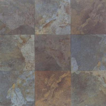 Daltile Villa Valleta Calais Springs 12 in. x 12 in. Glazed Porcelain Floor and Wall Tile (15 sq. ft. / case)-DISCONTINUED