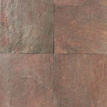 Daltile Natural Stone Collection Copper 12 in. x 12 in. Slate Floor and Wall Tile (10 sq. ft. / case)
