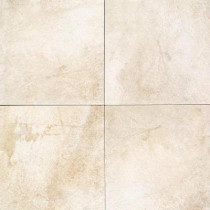 Daltile Portenza Bianco Ghiaccio 17 in. x 17 in. Glazed Porcelain Floor and Wall Tile (13.23 sq. ft. / case) - DISCONTINUED