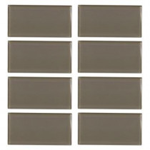 Jeffrey Court Fieldstone Gloss 3 in. x 6 in. Glass Wall Tile (8 pieces/1 sq. ft./1 pack)