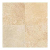 Daltile Florenza Sabbia 18 in. x 18 in. Porcelain Floor and Wall Tile (13.08 sq. ft. / case)-DISCONTINUED