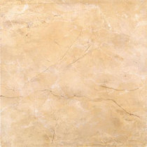 ELIANE Assiria Marfim 13 in. x 13 in. Glazed Ceramic Floor & Wall Tile (11.30 sq. ft./Case)-DISCONTINUED