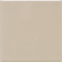 Daltile Semi-Gloss Urban Putty 4-1/4 in. x 4-1/4 in. Ceramic Wall Tile (12.5 sq. ft. / case)
