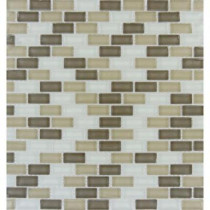 MS International Scenic Valley 12 in. x 12 in. x 8 mm Glass Mesh-Mounted Mosaic Tile