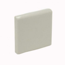 U.S. Ceramic Tile Color Collection Bright Bone 2 in. x 2 in. Ceramic Surface Bullnose Corner Wall Tile
