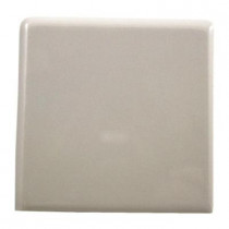 Daltile Semi-Gloss Almond 2 in. x 2-1/2 in. Ceramic Counter Corner Wall Tile