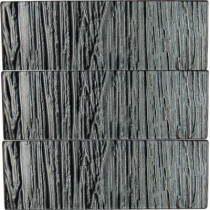 Splashback Tile Subway 4 in. x 12 in. Glass Floor and Wall Tile (1 sq.ft./case)