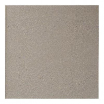 Daltile Quarry Gray 6 in. x 6 in. Ceramic Floor and Wall Tile (12 sq. ft. / case)
