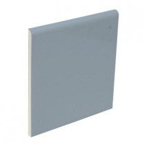 U.S. Ceramic Tile Color Collection Bright Cocoa 4-1/4 in. x 4-1/4 in. Ceramic Surface Bullnose Wall Tile-DISCONTINUED