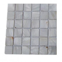 Splashback Tile Mother Of Pearl Castel Del Monte White Tile Sample