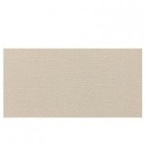 Daltile Identity Bistro Cream Grooved 12 in. x 24 in. Porcelain Floor and Wall Tile (11.62 sq. ft. / case)-DISCONTINUED