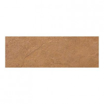 Daltile Cliff Pointe Redwood 3 in. x 12 in. Porcelain Bullnose Floor and Wall Tile
