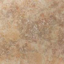 U.S. Ceramic Tile Tuscany Desert 13 in. x 13 in. Glazed Porcelain Floor & Wall Tile-DISCONTINUED