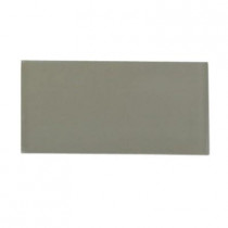 Splashback Tile Contempo Natural White Polished Glass Tiles - 3 in. x 6 in. Tile Sample-DISCONTINUED