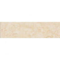 Jeffrey Court Creama 3 in. x 6 in. Honed Marble Floor/Wall Tile (8pieces/1 sq. ft./1pack)