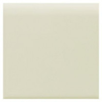 Daltile Semi-Gloss Mint Ice 4-1/4 in. x 4-1/4 in. Ceramic Bullnose Trim Wall Tile-DISCONTINUED