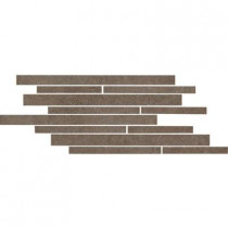 Daltile City View Neighborhood Park 9 in. x 18 in. x 9-1/2mm Porcelain Mesh-Mounted Mosaic Floor/Wall Tile (4.36 sq. ft. / case)