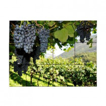 Tile My Style Vineyard4 18 in. x 24 in. Tumbled Marble Tiles (3 sq. ft. /case)