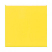 Daltile Semi-Gloss Sunflower 4-1/4 in. x 4-1/4 in. Ceramic Wall Tile (12.5 sq. ft. / case)-DISCONTINUED