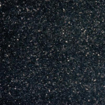 MS International Black Galaxy 12 in. x 12 in. Polished Granite Floor and Wall Tile (10 sq. ft. / case)