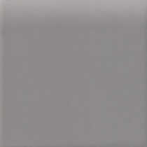 Daltile Semi-Gloss Suede Gray 4-1/4 in. x 4-1/4 in. Ceramic Bullnose Wall Tile