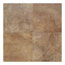 Daltile Florenza Brun 12 in. x 12 in. Porcelain Floor and Wall Tile (11.62 sq. ft. / case)-DISCONTINUED