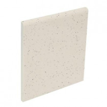 U.S. Ceramic Tile Color Collection Bright Granite 4-1/4 in. x 4-1/4 in. Ceramic Surface Bullnose Wall Tile-DISCONTINUED
