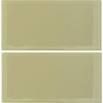 EPOCH Desertz Sahara-1424 Glass Subway Tile 6 in. x 12 in. (5 Sq. Ft./Case)-DISCONTINUED