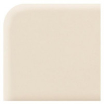 Daltile Semi-Gloss Almond 4-1/4 in. x 4-1/4 in. Ceramic Surface Bullnose Corner Wall Tile