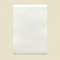 Daltile Semi-Gloss White 6 in. x 8 in. Ceramic Wall Tile (11 sq. ft. / case)