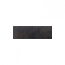 Daltile Concrete Connection Downtown Black 6-1/2 in. x 20 in. Porcelain Floor and Wall Tile (10.5 q. ft. / case)