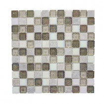 Jeffrey Court Fall Opal Cut-Edge 12 in. x 12 in. x 6 mm Glass Quartzite Mosaic Wall Tile