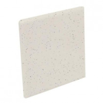 U.S. Ceramic Tile Color Collection Bright Granite 4-1/4 in. x 4-1/4 in. Ceramic Surface Bullnose Corner Wall Tile-DISCONTINUED
